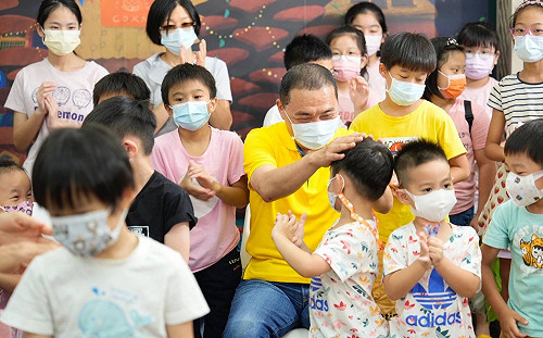 夏日市集派對 新店央北同玩節展現跨世代共居種子戶社造成果