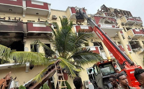 人質變成人肉盾牌! 索馬利亞飯店恐攻至少釀30死 軍隊化解危機