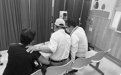 驚！台南2員警遇刺殉職 內政部長徐國勇和警政署長黃明昭火速南下坐鎮