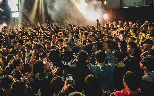 睽違2年！WirForce2022年11月重返花博