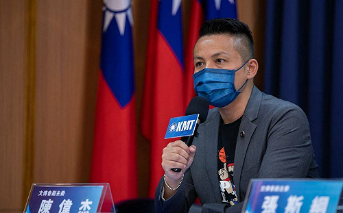 新北議員陳偉杰：林佳龍搶功搶過頭 罔顧事實遭打臉！