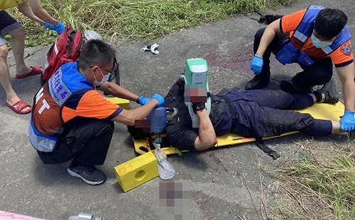 台南殺警案》錢不能彌補員警生命 徐國勇曝撫卹金估2800至3100萬