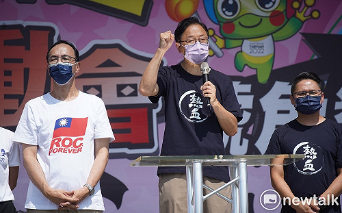 被指「不熟悉桃園需要」 張善政競辦反酸鄭運鵬是「佛系立委」