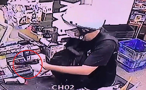 台南殺警案凶嫌4點41分落網 深夜搶新營超商再從高雄搭客運到新竹