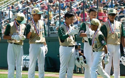 廖芫豎好投！福林國小再克巴拿馬