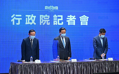 陳姓通緝犯遭誤報殺警被肉搜投案自清 行政院：若是警方造成應致歉