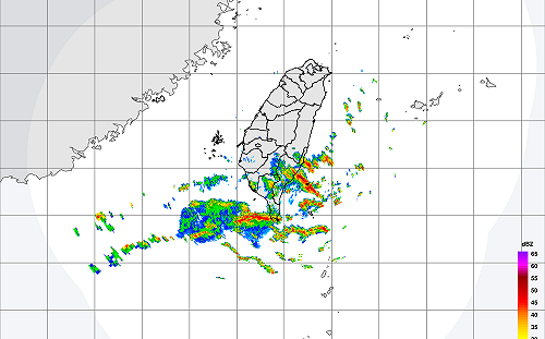 輕颱馬鞍帶雨狂澆台東屏東 宜花飆38°C極端高溫