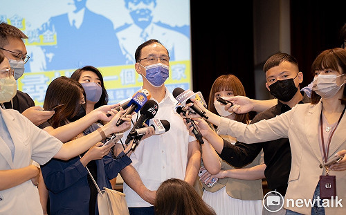 挨轟「背叛台灣」 朱立倫澄清：沒有要和劉結一見面