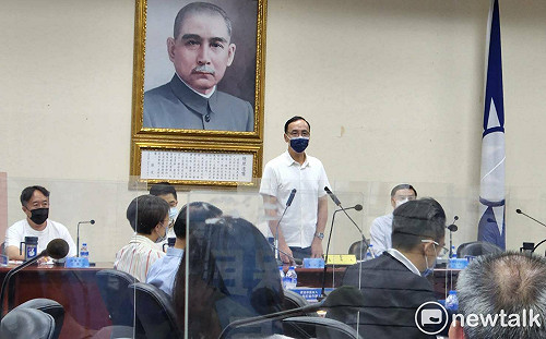 朱立倫兩岸政策模糊 矢板明夫：國民黨金字招牌就要被民進黨扛走了