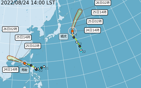快訊》雨區擴大！馬鞍外圍環流影響中 氣象局：5縣市豪大雨特報