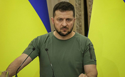 宣布收復「2000公里領土」 澤連斯基：占領者在烏克蘭永無容身之處