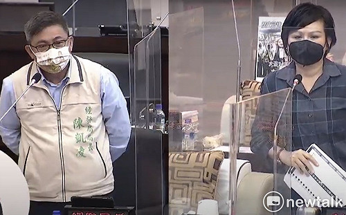 經發局長陳凱凌遭檢舉不法  政風處議會報告指查無不法