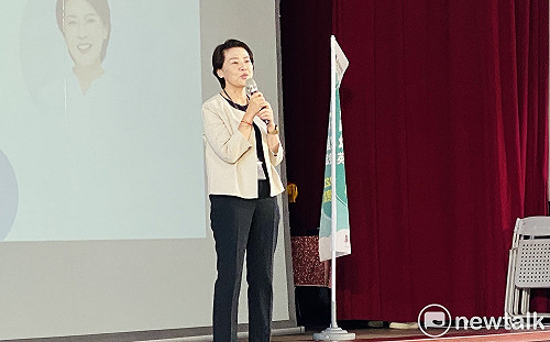 蔣萬安拋育兒政見 黃珊珊：發錢非唯一方法 應加強義務教育向下扎根