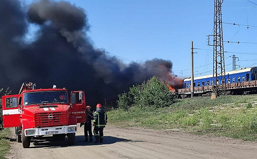 俄國承認獨立日轟炸｢軍事列車｣! 烏克蘭火車站增至25死包括2名孩童