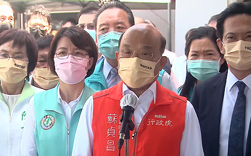 殉職員警家屬指「欺上瞞下」 蘇揆：應該檢討就要檢討