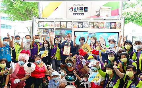 迎開學！新北市偏遠閱讀服務再添生力軍