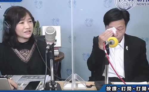 哭了! 說真話卻被出征 鄭寶清嘆：背棄民進黨價值 背骨的是誰?