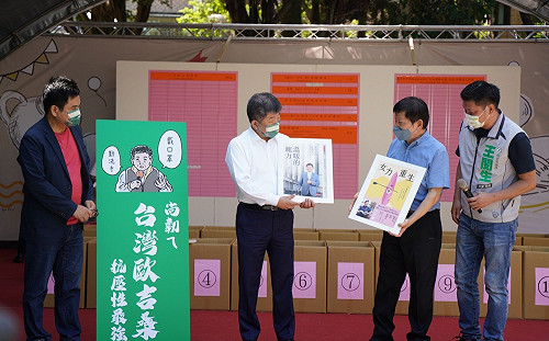 陳時中：召集人蔣萬安過了一年才說看不到合約  不盡職