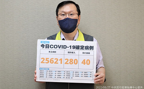 快訊》本土25,621境外280 莊人祥：比上週六多16.9%