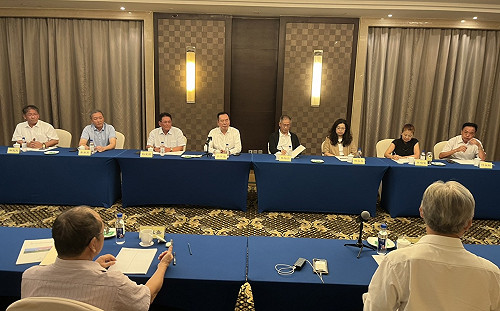 此行訪問中國 夏立言：聽到更多贊成鼓勵的聲音