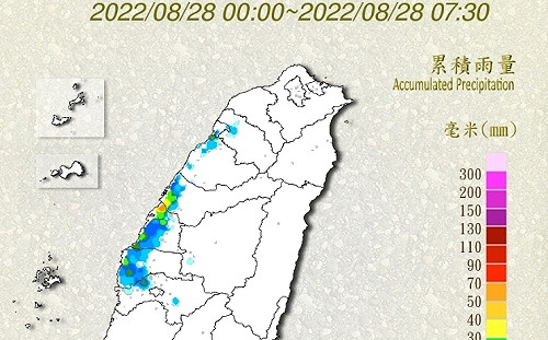 花東高溫飆36度 中南部防午後大雨