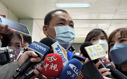 罕見出席國民黨全代會 侯友宜：每個人都有自己的定位