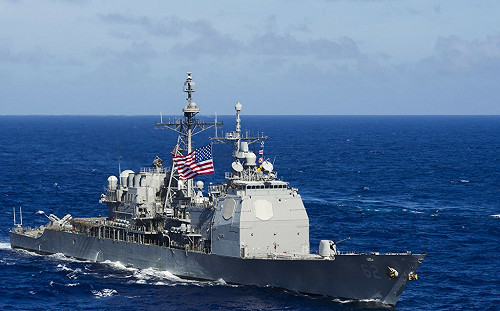 裴洛西訪台後首次 美第七艦隊證實：2軍艦穿越台灣海峽