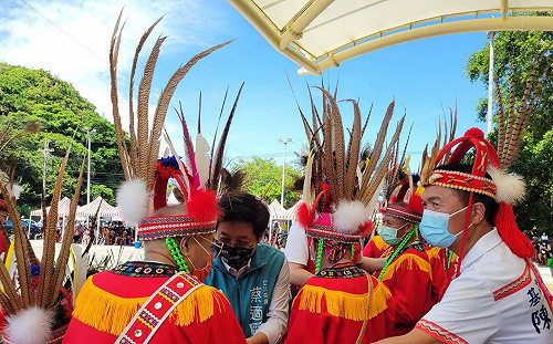 守護傳統文化 蔡適應提原民政策三支箭：爭取預算提高50%