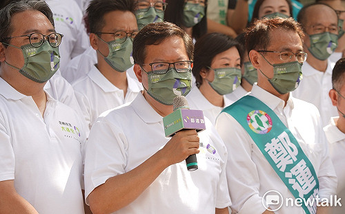 會再與鄭寶清溝通？ 鄭文燦：三打一我們也不怕