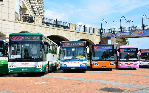 「有緣新北 公車5元走透透」公車總運量成長20%