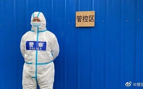 現在不敢說封城? 河南澠池縣全域「靜態演練」3天  民眾非必要不外出