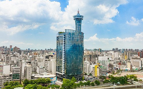 萬豪集團中部最高檔 台中李方艾美酒店今起試運