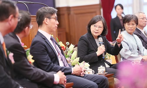 蔡英文：20萬戶社會住宅 2/3是新建