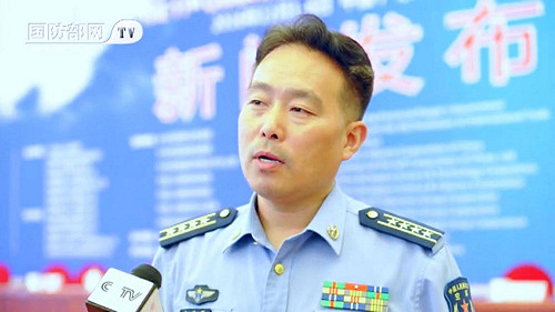 中國空軍：戰機繞飛台灣 合法合理合情