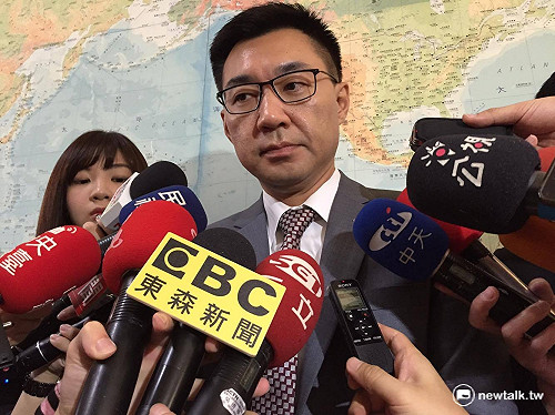 聖國斷交  江啟臣：顯然小英維持現狀政見破功