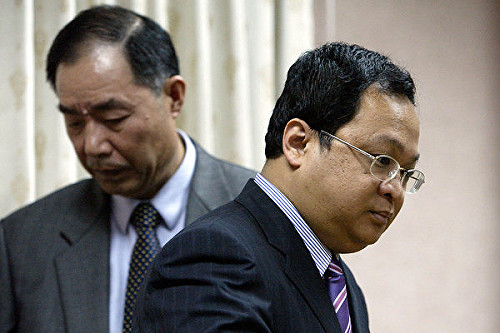 前國防部副部長柯承亨將接海基會秘書長