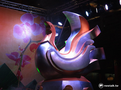 2017台灣燈會在雲林 主燈「鳳凰來儀」首亮相