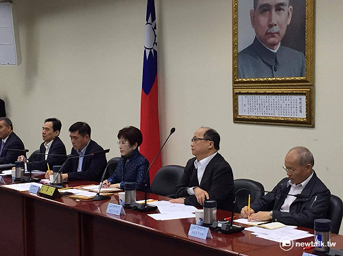 選舉制度變革 國民黨擬延緩黃復興合併選舉