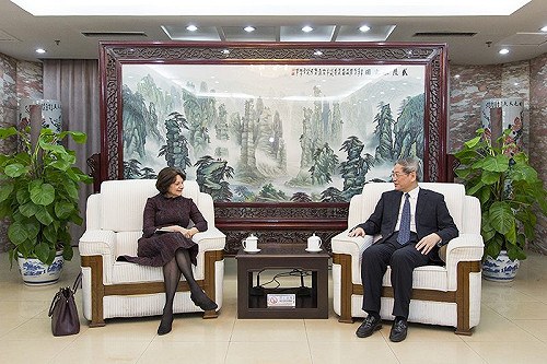 美外交智庫 ：兩岸應覓新的暫行架構