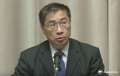 舉物質不滅定律 徐國勇：一例一休怎麼會三輸