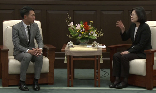 小英嘆政治：講來講去 總是有些紛擾