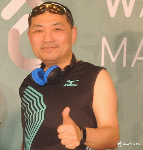 吳秉叡參選新北動作頻頻 侯友宜回應做好市政