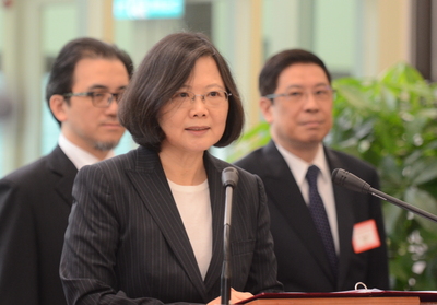 「英捷專案」啟程  蔡英文要讓台灣走出去