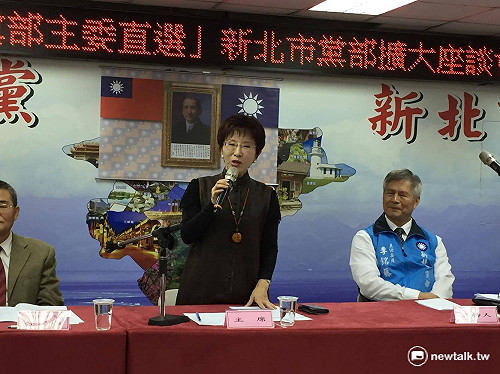 黃復興票源成關鍵？洪秀柱：黃復興黨員主見很深