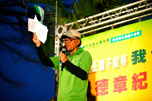 拉倒孫文銅像被判刑 蔡丁貴二度入監