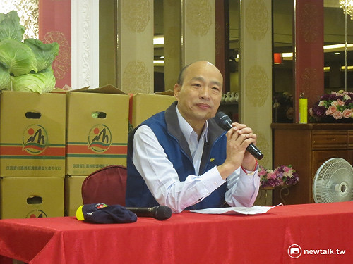 梁文傑指參選有陰謀  韓國瑜：他什麼咖啊