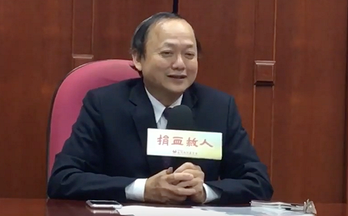 辭血基會董事長  葉金川直指政院施壓