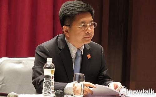 遼寧艦穿越台海 國台辦：無法證實