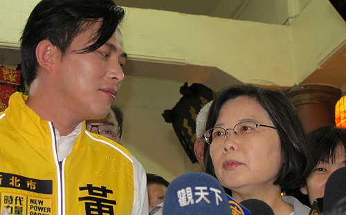 總統府證實 蔡英文10月曾見黃國昌