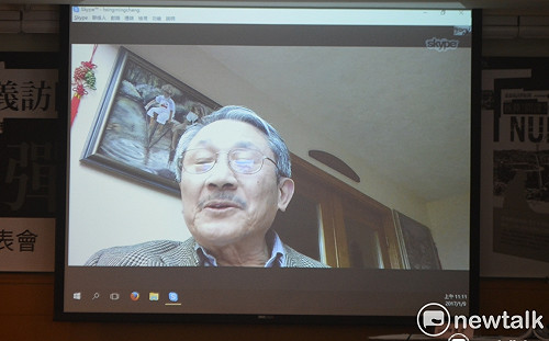 中止台灣核武計畫 張憲義：擔心政治野心人士